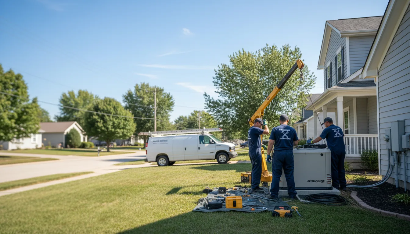 Generator Installation in Williamsburg, OH near me
